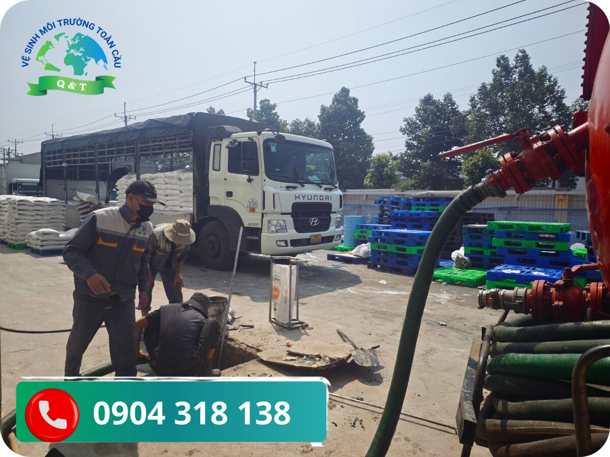 Dịch Vụ Thông Cống Nghẹt Kiến Tường