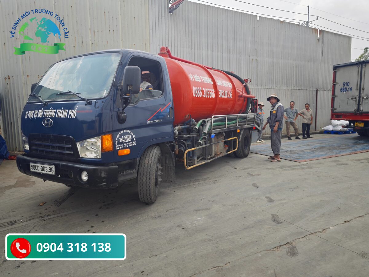 Dịch vụ thông tắc cống chuyên nghiệp tại Thái Nguyên