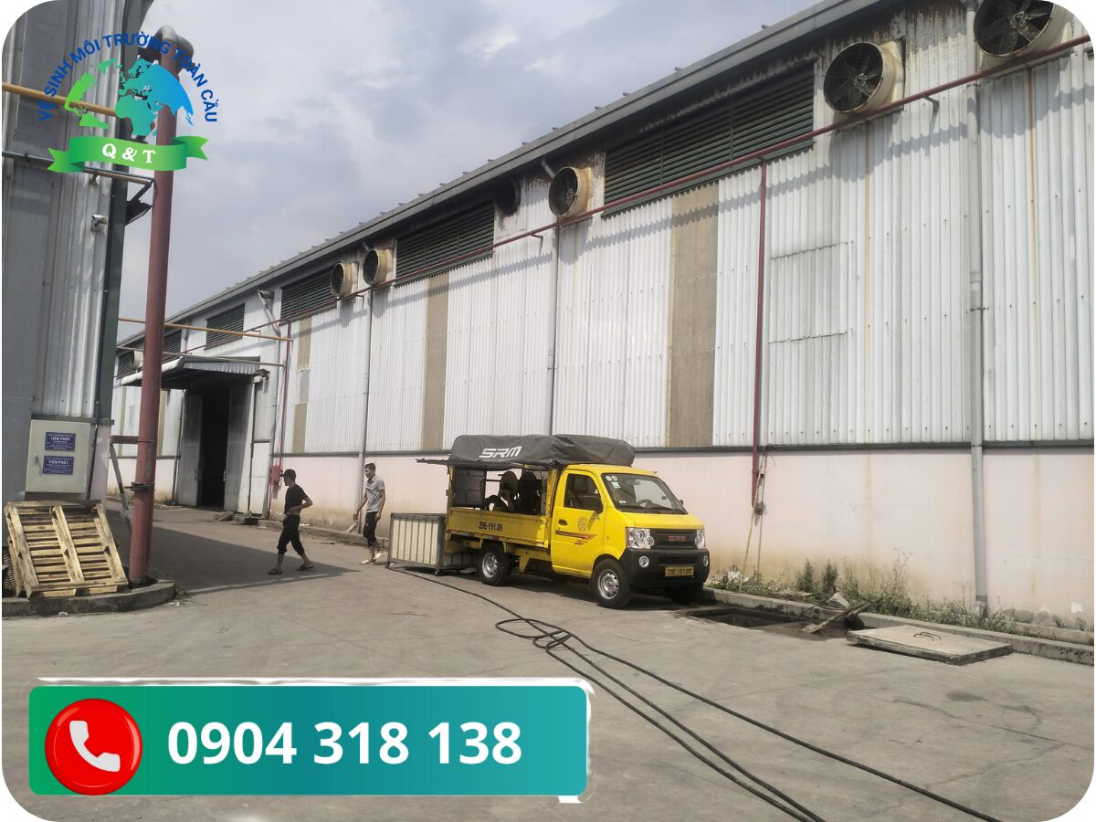 Dịch Vụ Thông Tắc Cống Đồ Sơn
