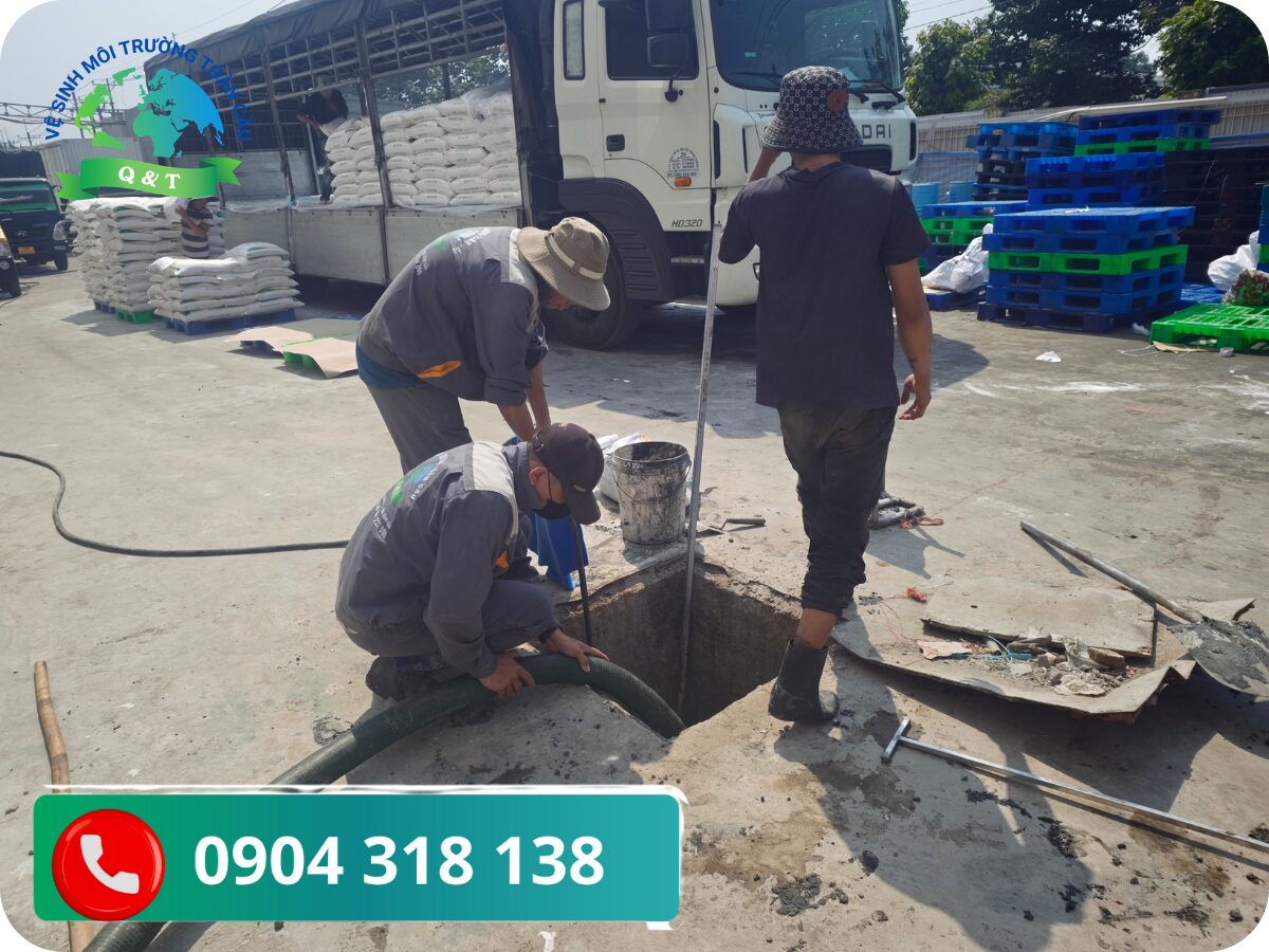 Dịch Vụ Thông Tắc Cống Hòa Bình