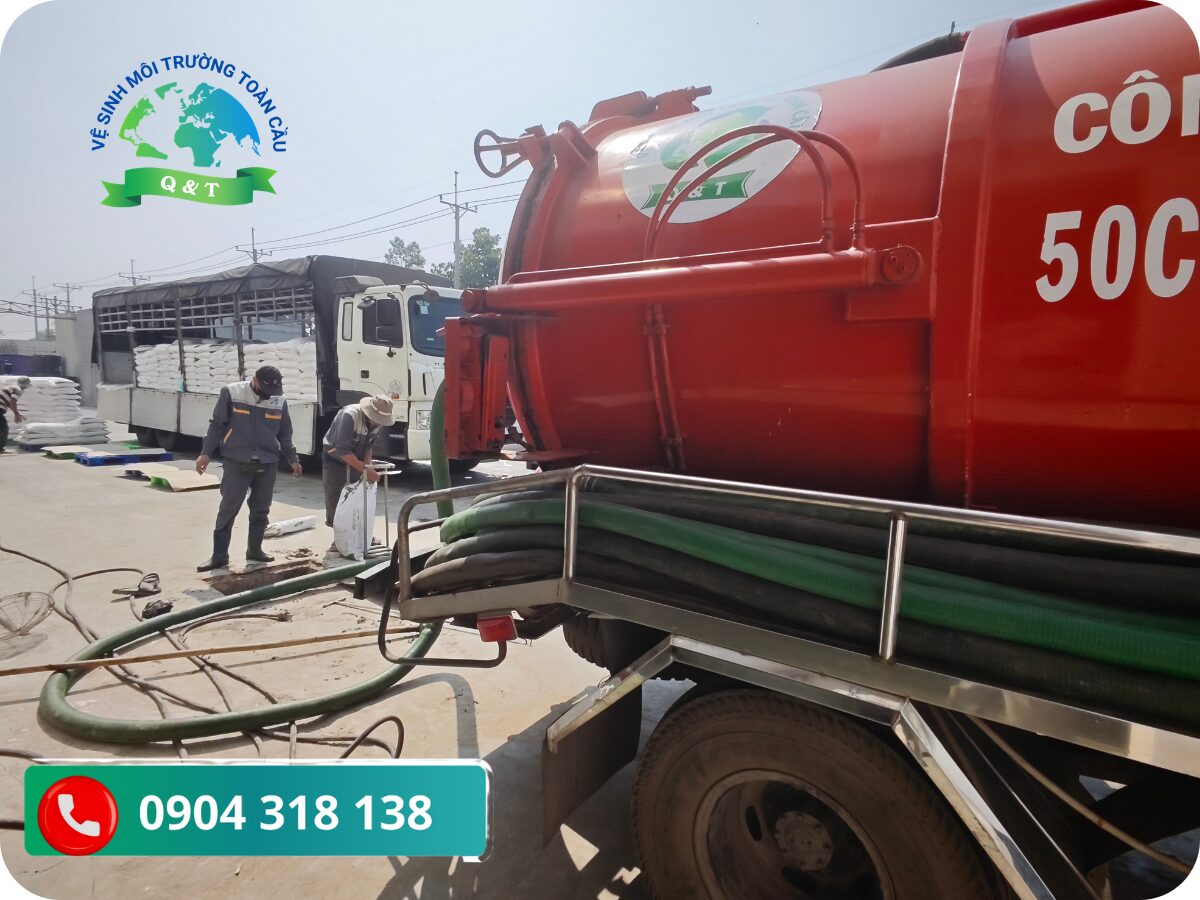 dịch vụ Thông tắc cống Thái Bình