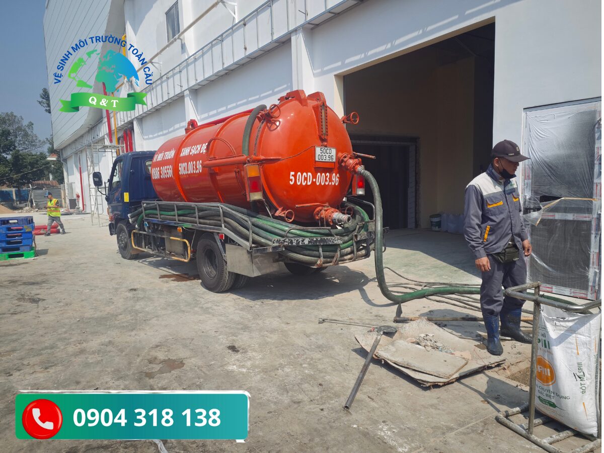 Giải pháp Thông tắc cống Nam Định
