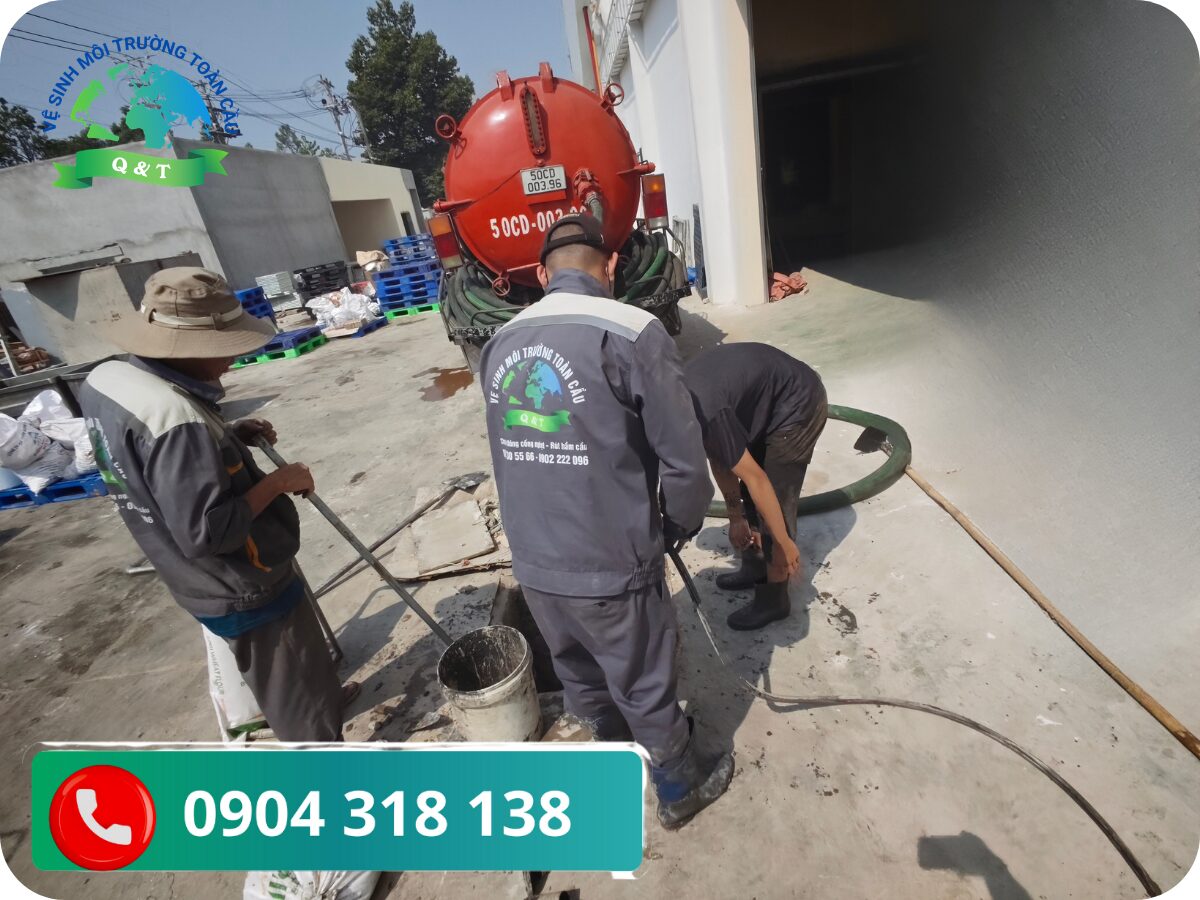 Dàn trang thiết bị thi công công nghệ cao