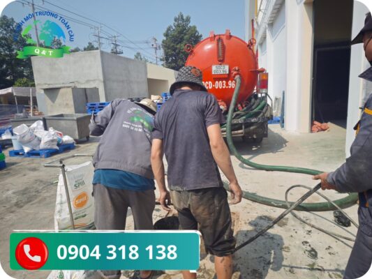 Hút hầm cầu Châu Thành