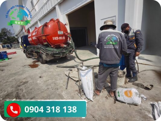 Hút Hầm Cầu Phú Giáo [Trọn Gói Giá Rẻ] Có Mặt 15P (Có VAT)