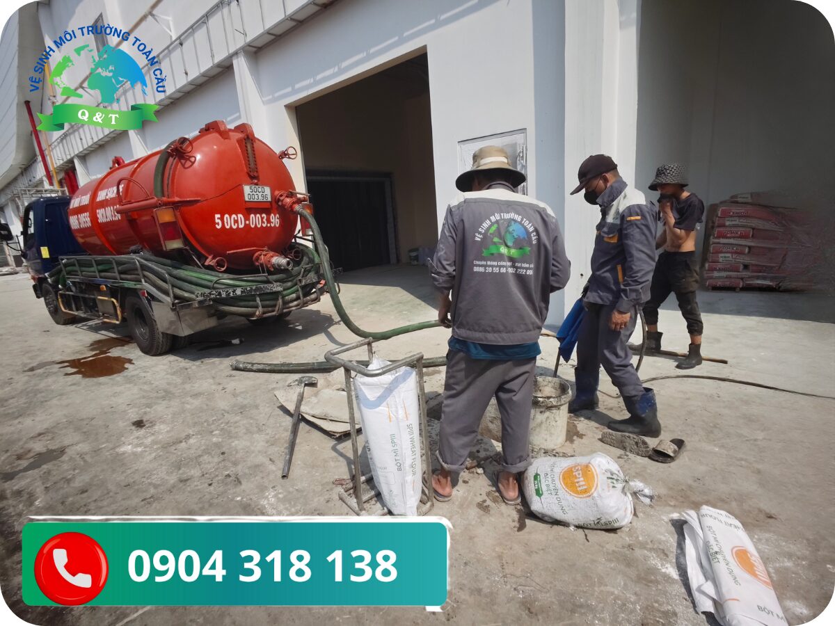 Hút Hầm Cầu Phú Giáo Là Gì?
