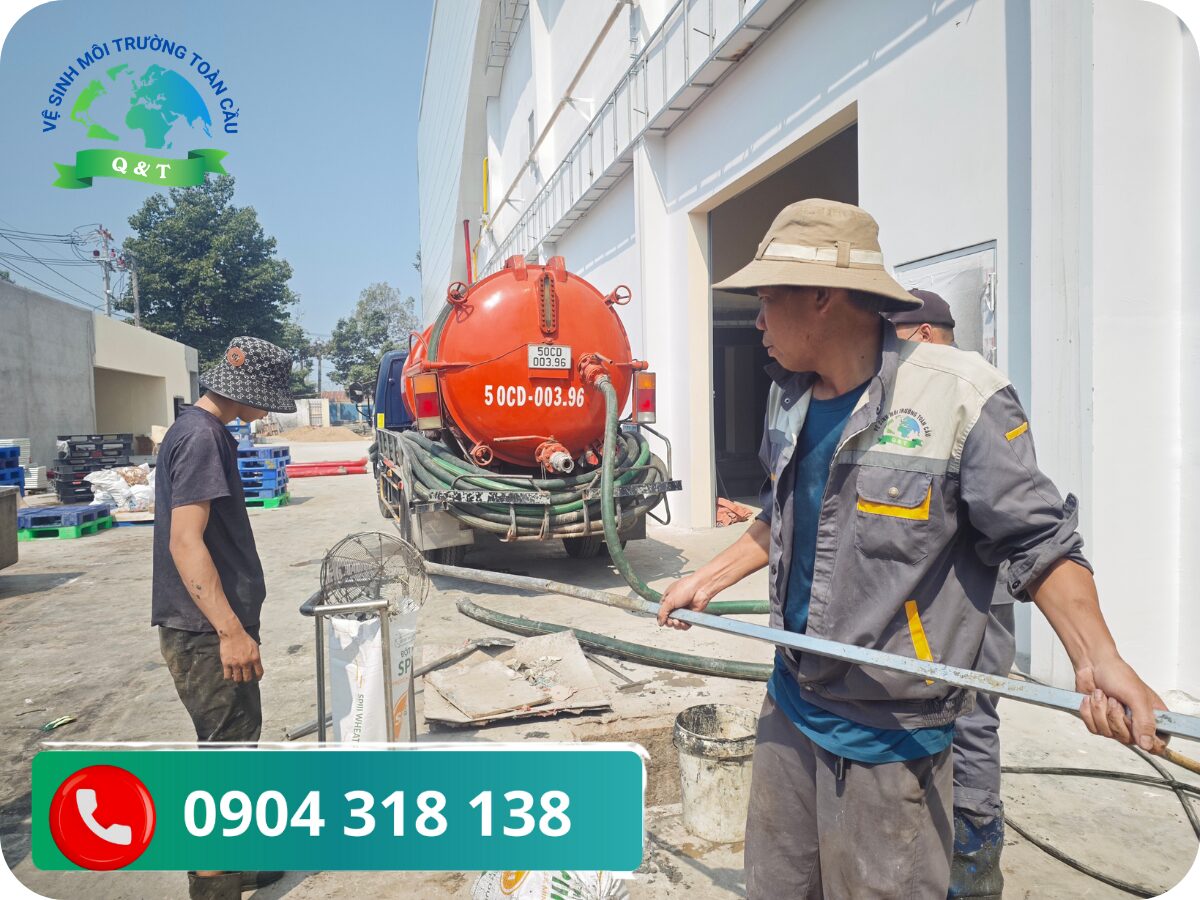 Hút hầm cầu Tân Thạnh