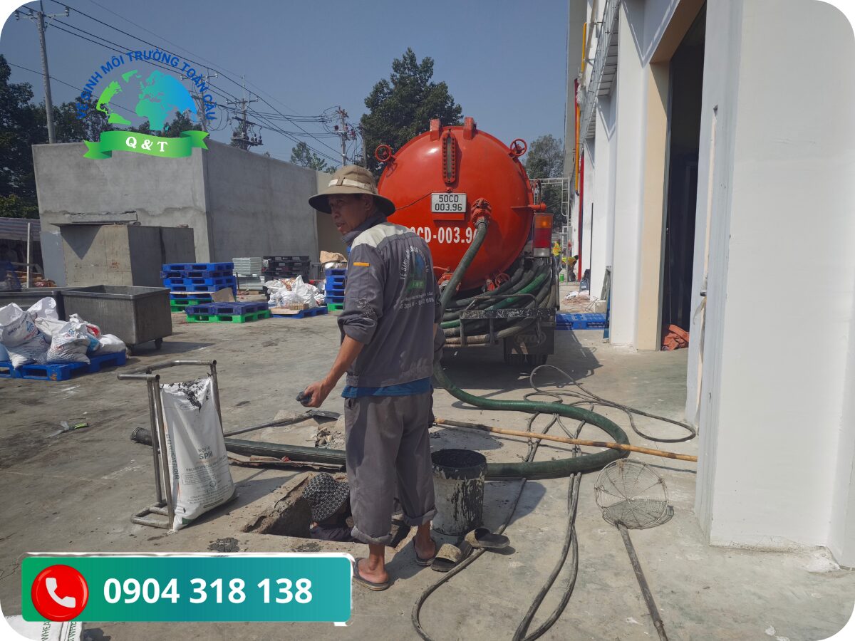 Hút hầm cầu Tân Uyên