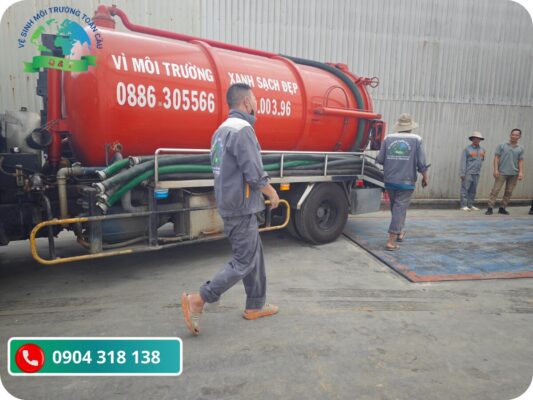 Hút hầm cầu Vĩnh Hưng