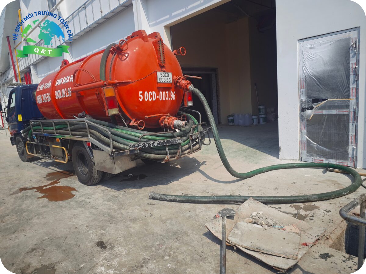 Khu vực phục vụ tại huyện Thạnh Hóa
