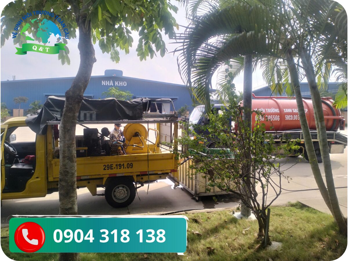 Khu Vực Nhận Thông Tắc Cống Tại An Dương