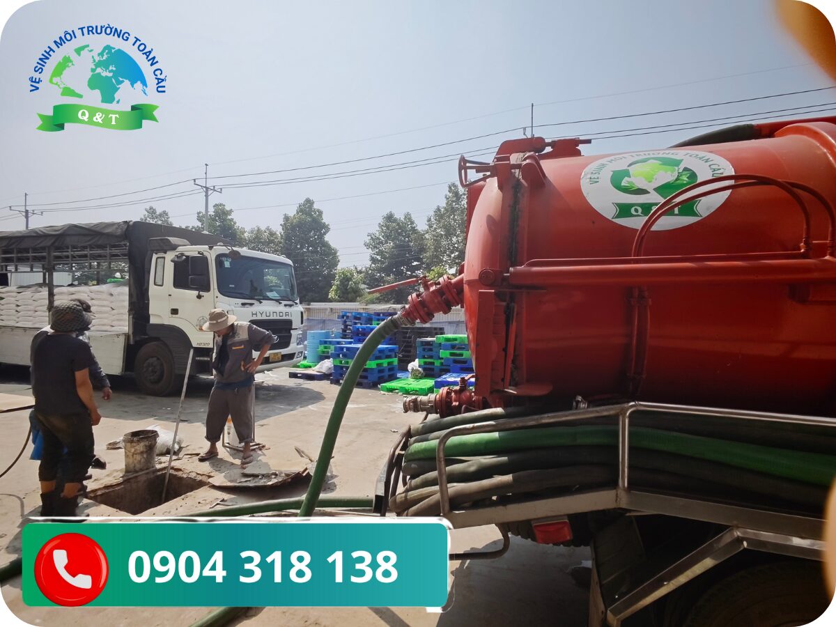 Khu Vực Phục Vụ Tại Dĩ An