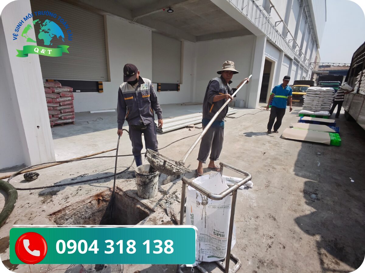 Khu Vực Phục Vụ Tại Bến Lức