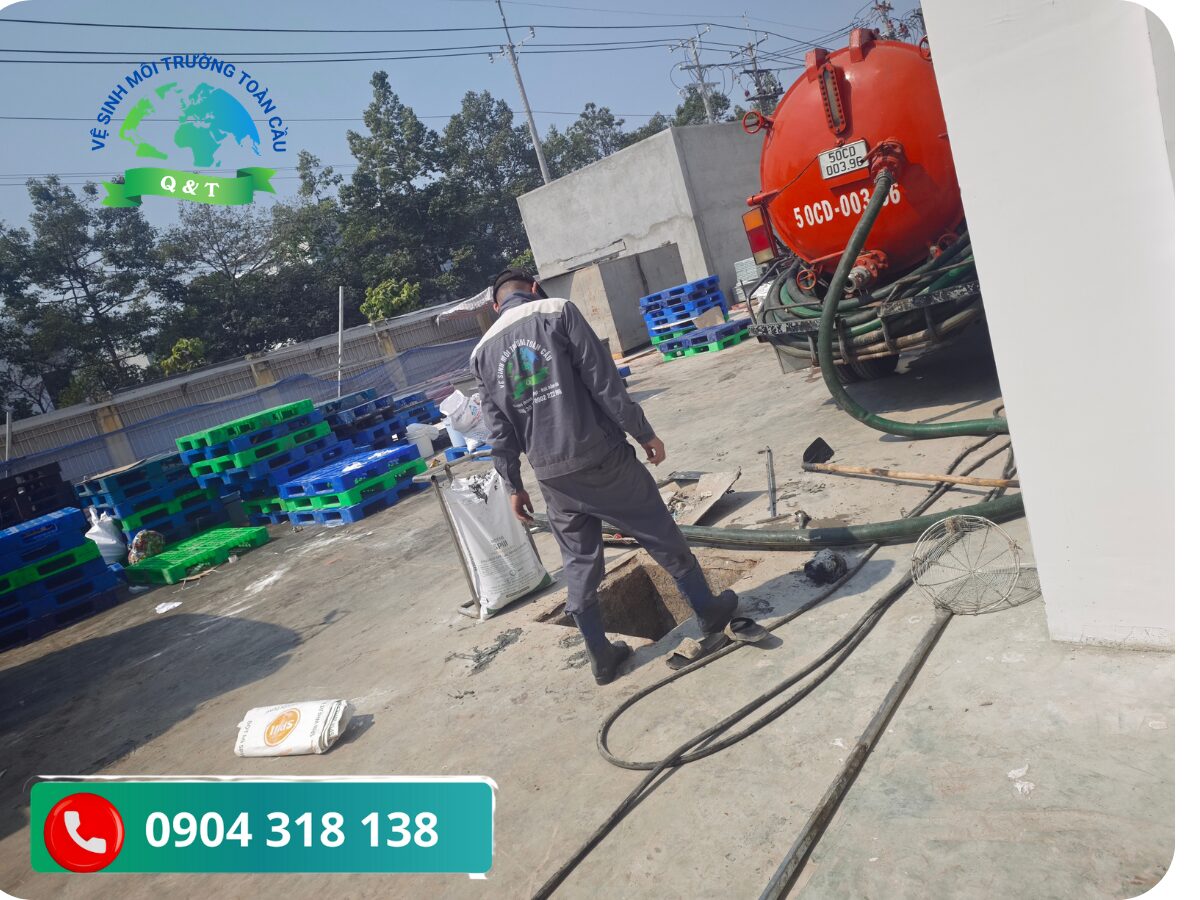 Khu vực phục vụ dịch vụ tại Long An