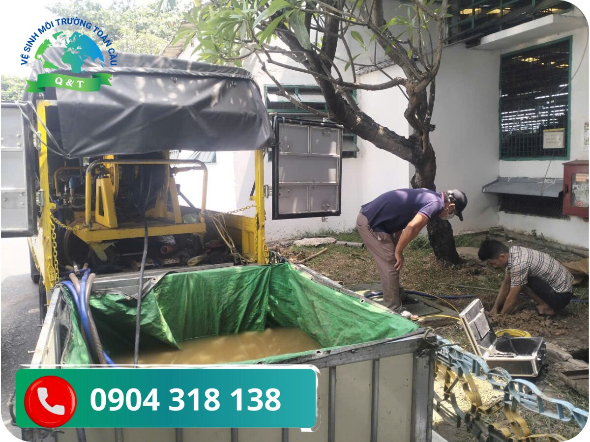 Nguyên Nhân Cống Nghẹt Tại Ngô Quyền