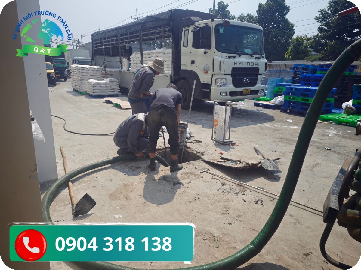 Nguyên Nhân Gây Nghẹt Cống Phổ Biến