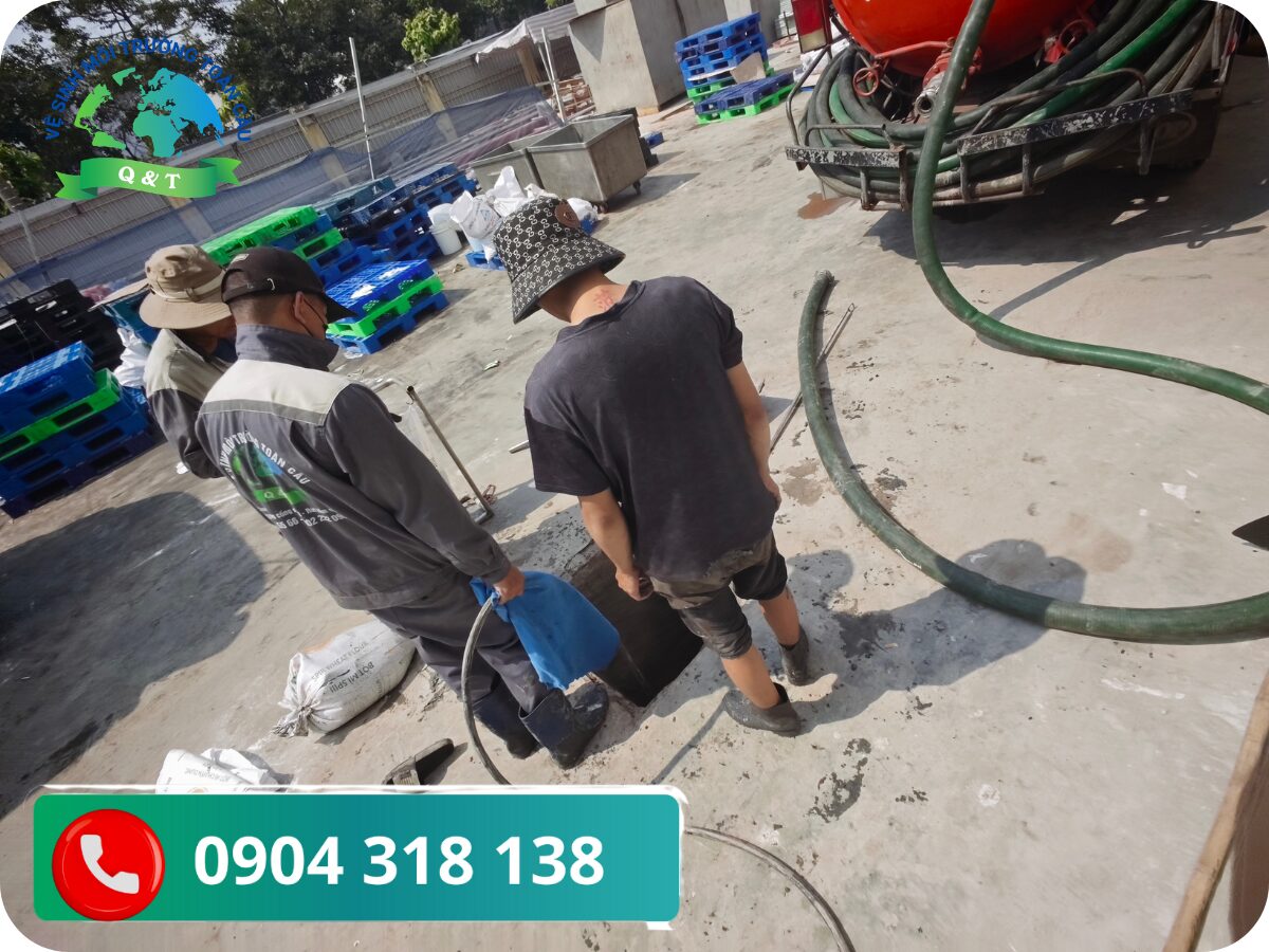 Nguyên nhân gây tắc cống tại Hải Dương