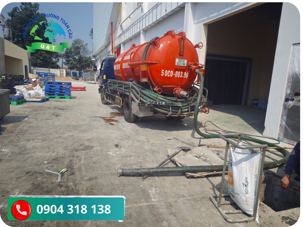 Quy Trình Tiếp Nhận Và Cung Cấp Bùn Vi Sinh