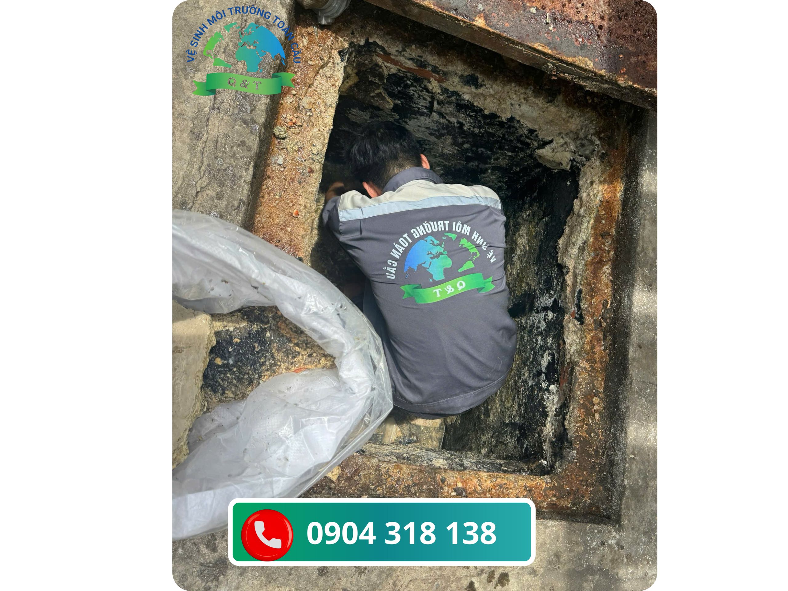 Quy Trình Hút Hầm Cầu Chuyên Nghiệp