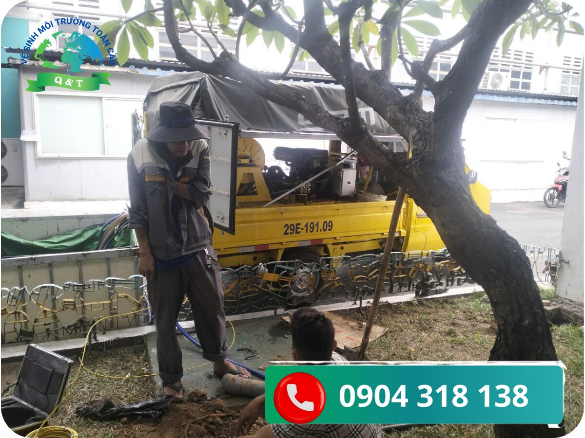 Quy Trình Thông Bồn Cầu Nghẹt Chuyên Nghiệp