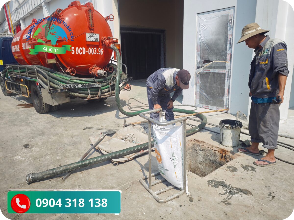 Quy trình thông tắc cống chuyên nghiệp