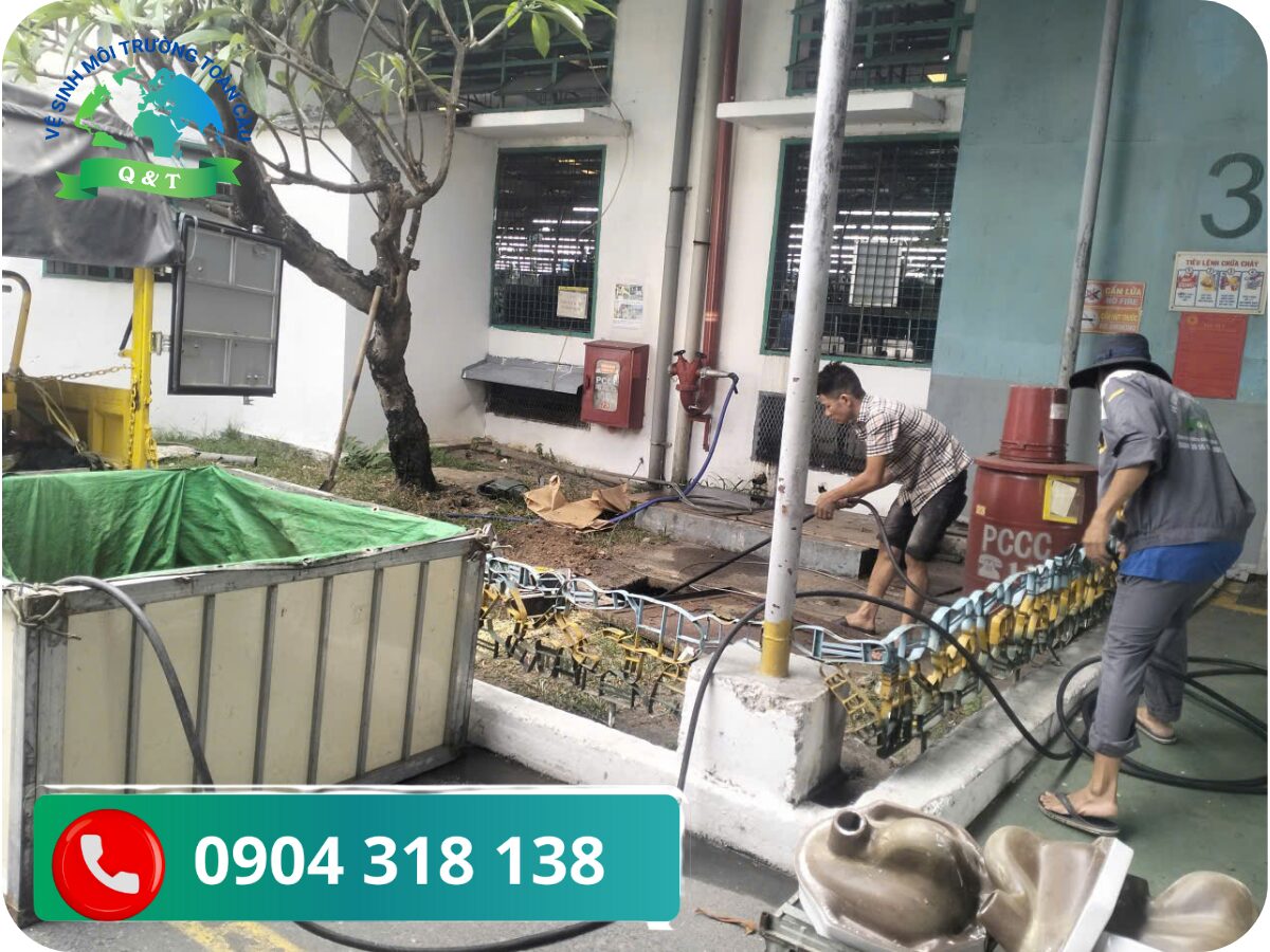 Quy Trình Thông Tắc Bồn Cầu Chuyên Nghiệp Tại Sóc Trăng