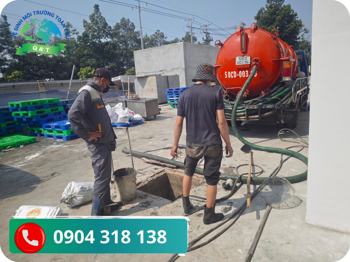 Quy Trình Thông Tắc Cống Chuyên Nghiệp Tại Quyết Thắng