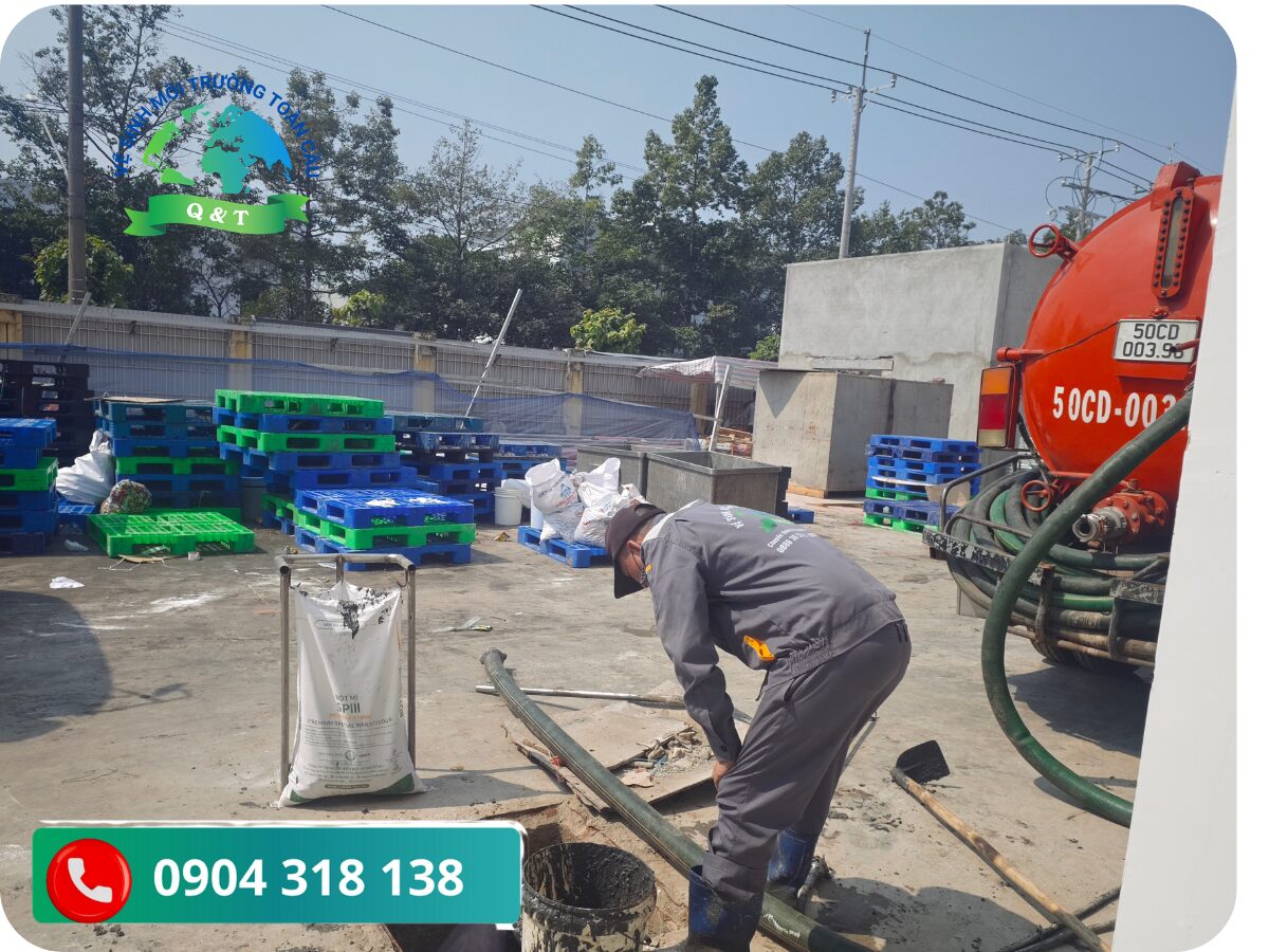 Quy Trình Thông Tắc Cống Chuyên Nghiệp