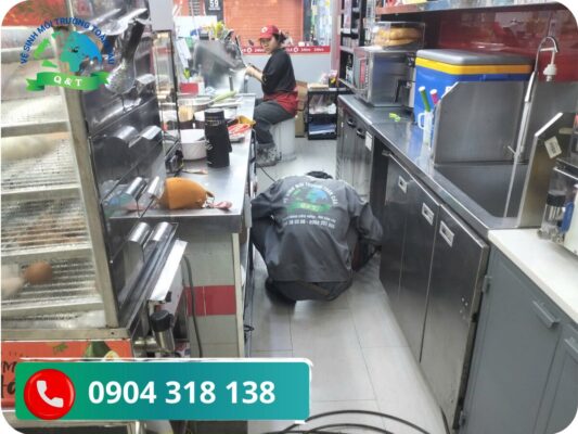 Thông tắc bồn cầu Hậu Giang