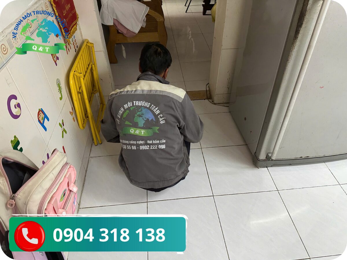 Thông bồn cầu nghẹt Bàu Bàng