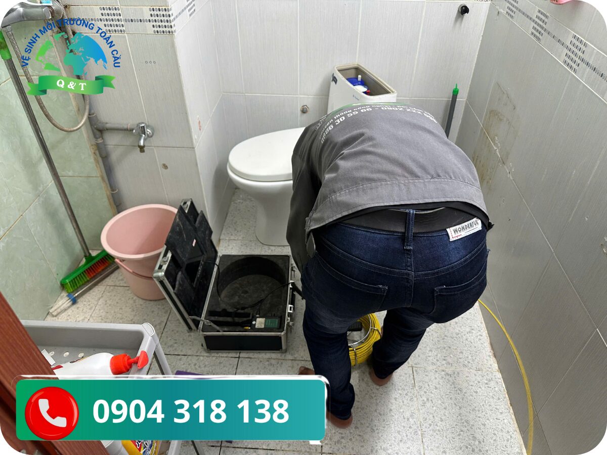 Thông bồn cầu nghẹt Thủ Dầu Một