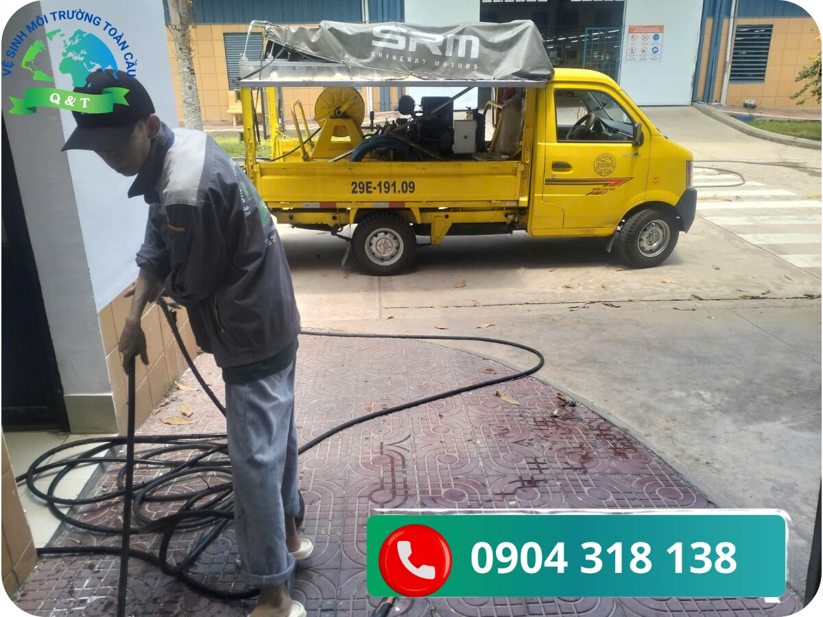 Thông cống nghẹt Bến Lức