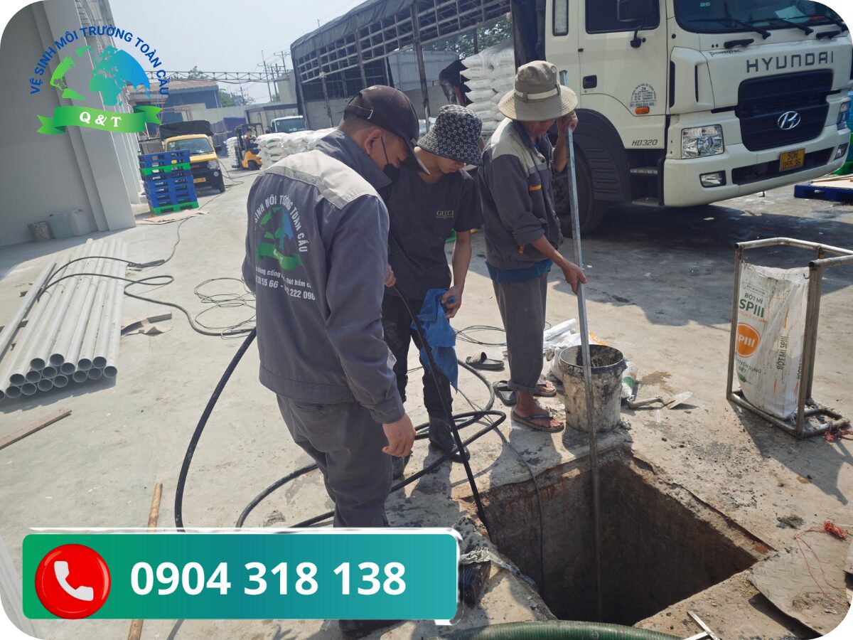 Thông cống nghẹt Bình Thuỷ