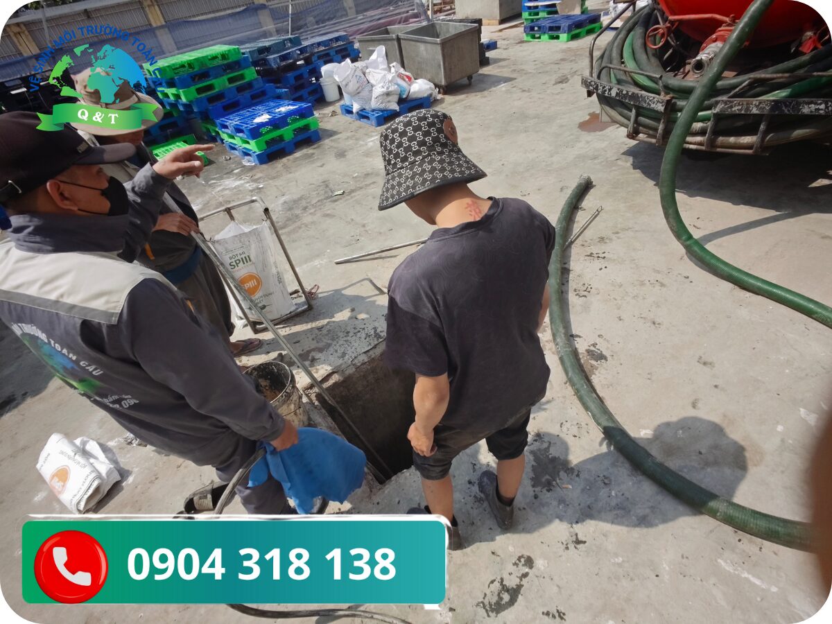 Thông cống nghẹt Cái Răng