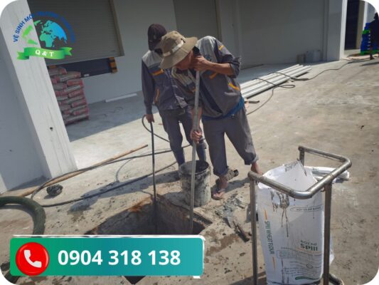 Thông Cống Nghẹt Dầu Tiếng [Trọn Gói Giá Rẻ] Uy Tín (Có VAT)