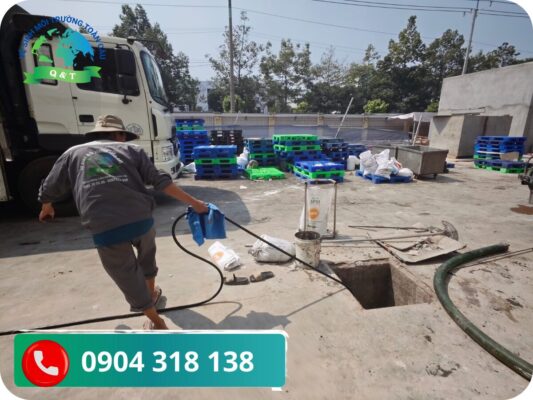 Thông cống nghẹt Ninh Kiều