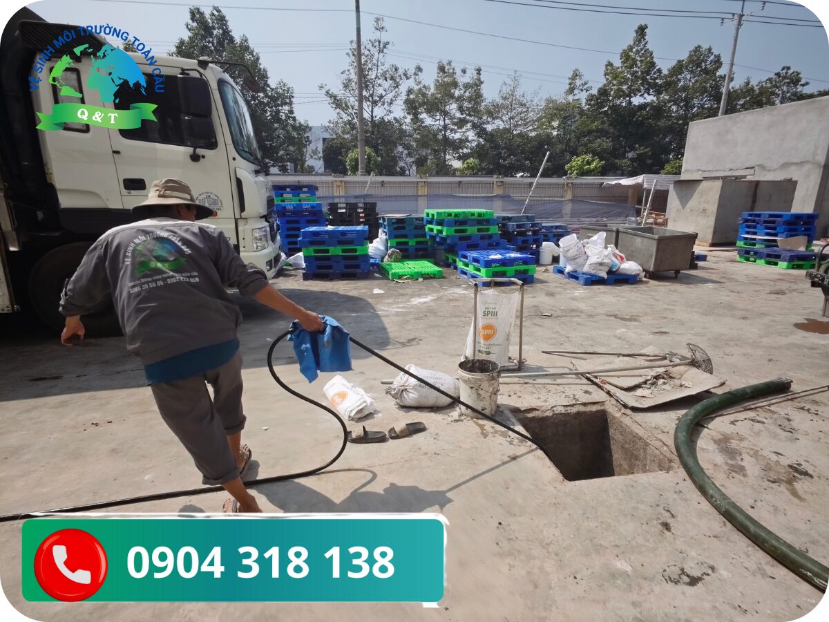 Thông cống nghẹt Ninh Kiều