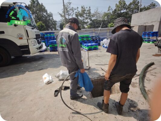 Thông Cống Nghẹt Phú Giáo [Trọn Gói Giá Rẻ] Uy Tín (Có VAT)