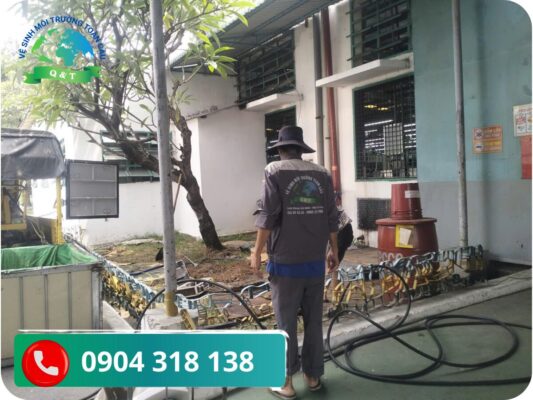 Thông Cống Nghẹt Tân Uyên [Trọn Gói Giá Rẻ] Uy Tín (Có VAT)