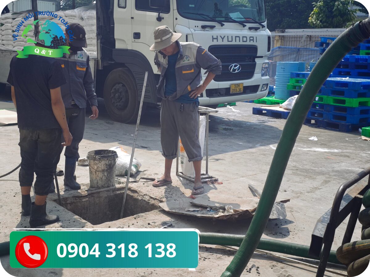Thông cống nghẹt Thủ Dầu Một