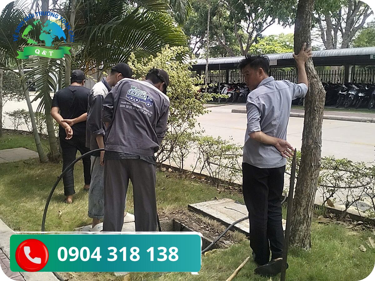 Thông cống nghẹt Thuận An