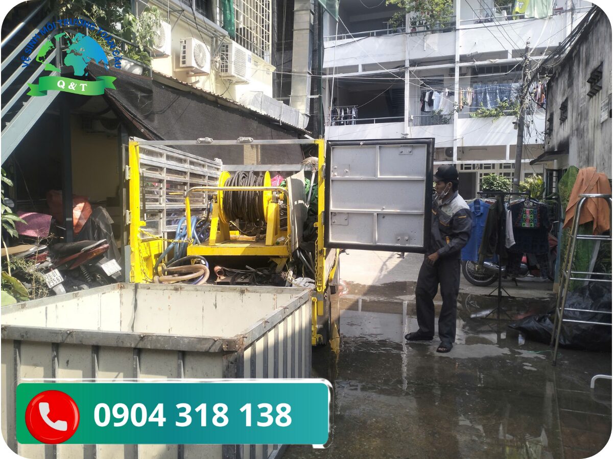 Thông tắc bồn cầu Kiên Giang