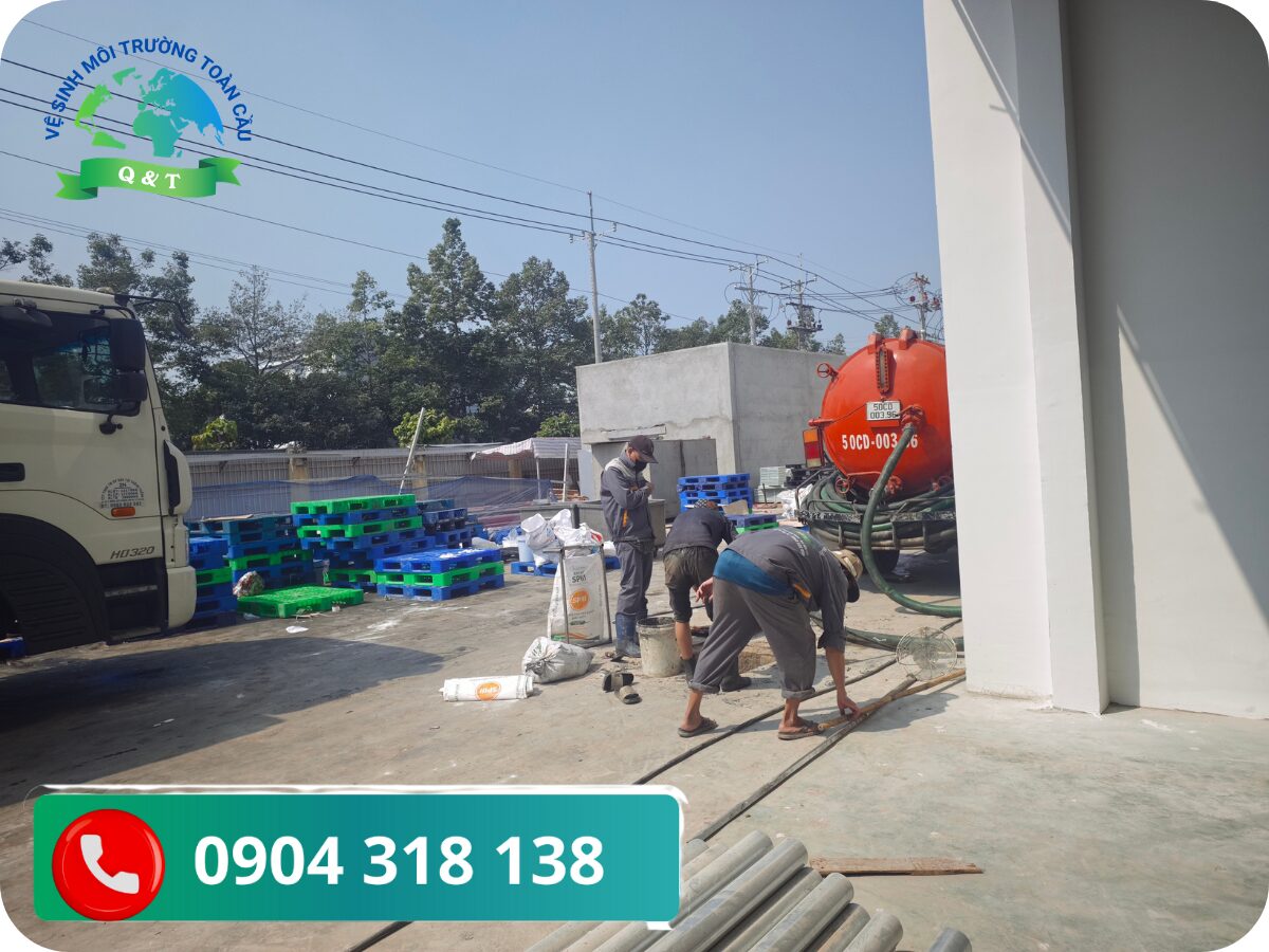 Thông tắc bồn cầu Tiền Giang