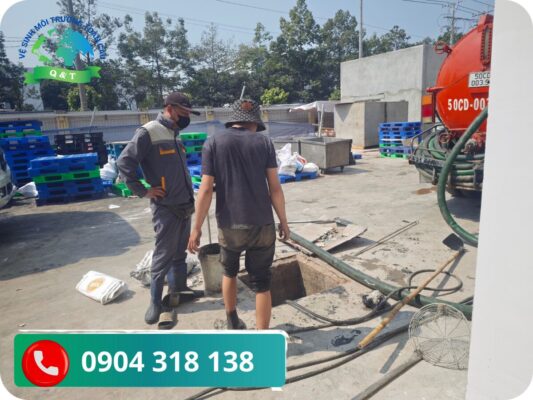 Thông tắc cống Bắc Giang