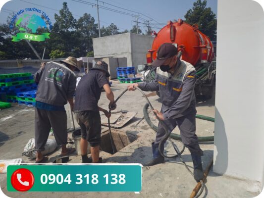 Thông tắc cống Bắc Ninh