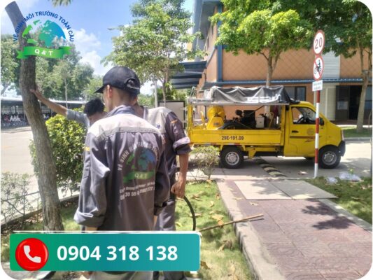 Thông tắc cống Bạch Long Vĩ