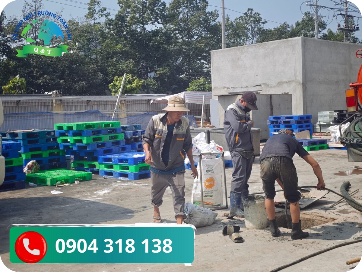 Thông tắc cống Hà Nam