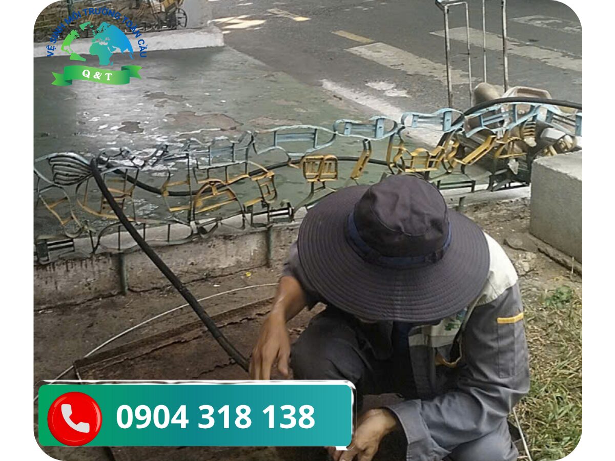 Thông tắc cống Hải Phòng