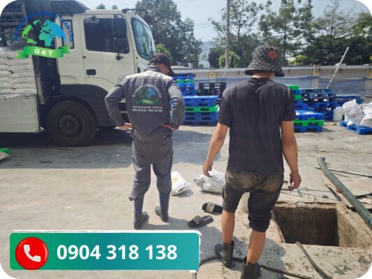 Thông tắc cống Hải Dương