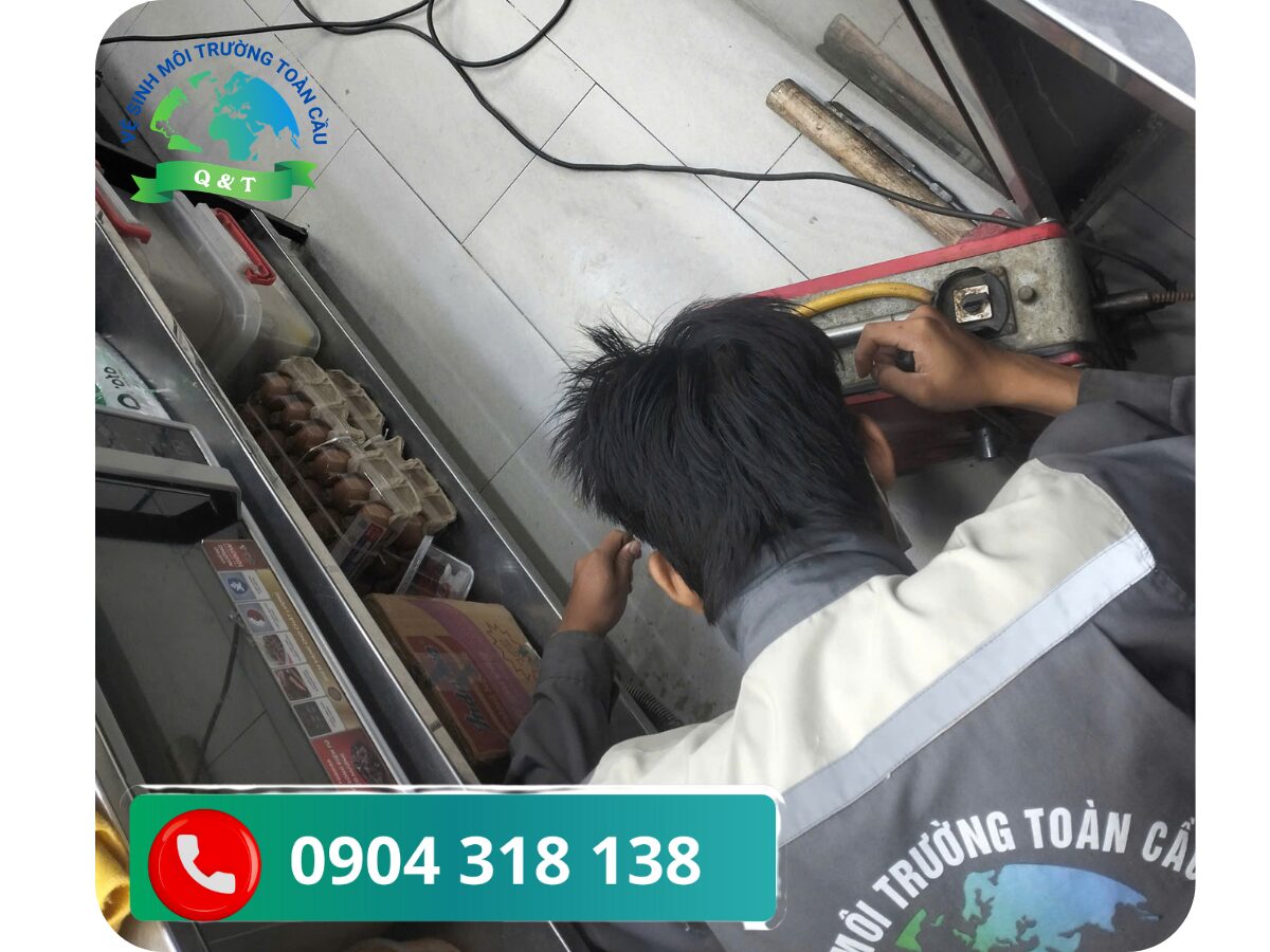 Thông tắc cống Dương Kinh